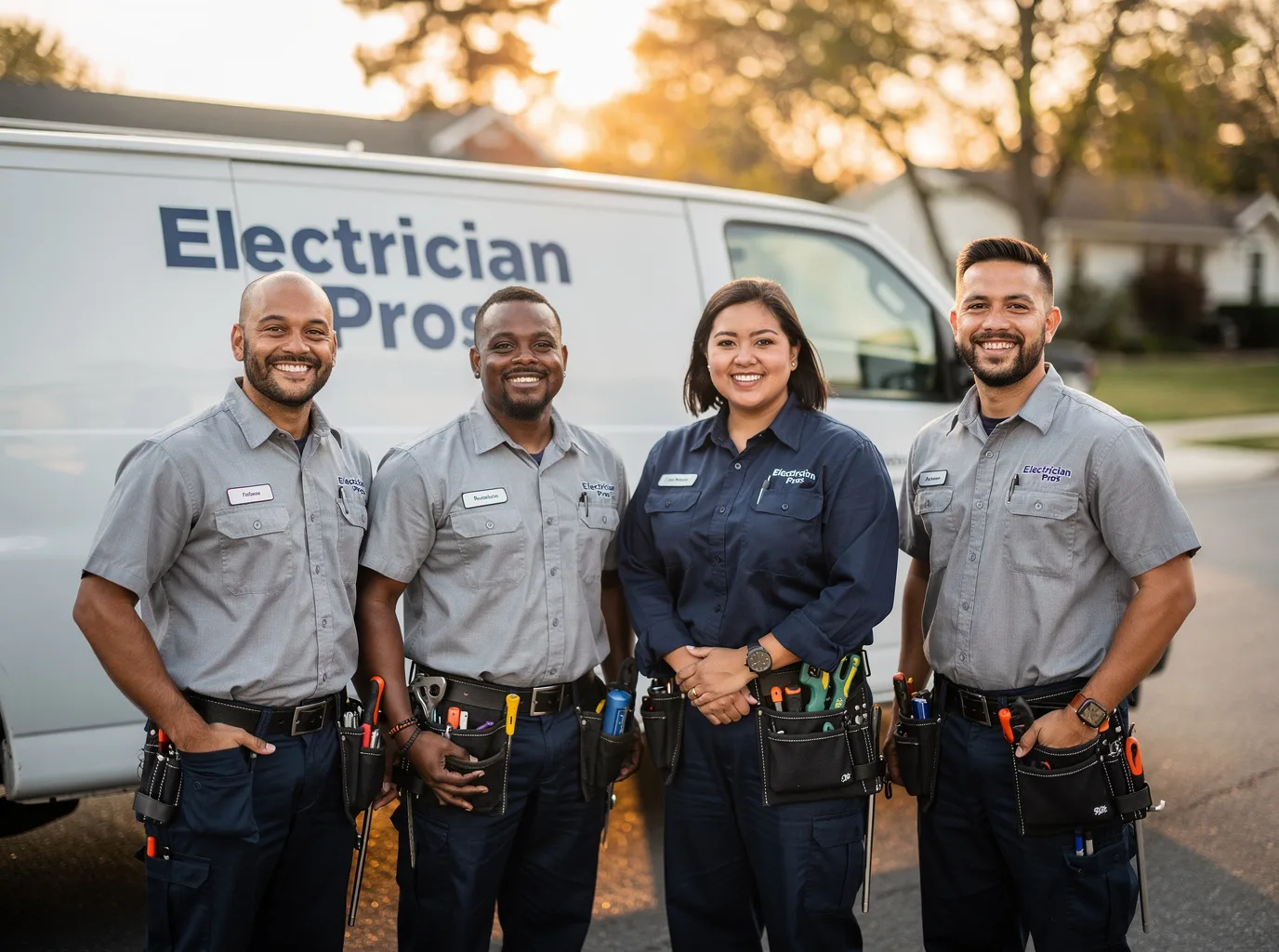Electrician company in Frederick, PA